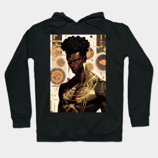 Golden Skin Hoodie